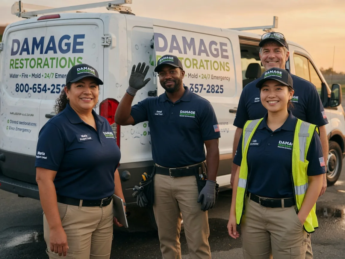 Water Damage Restoration company in Martin, KY