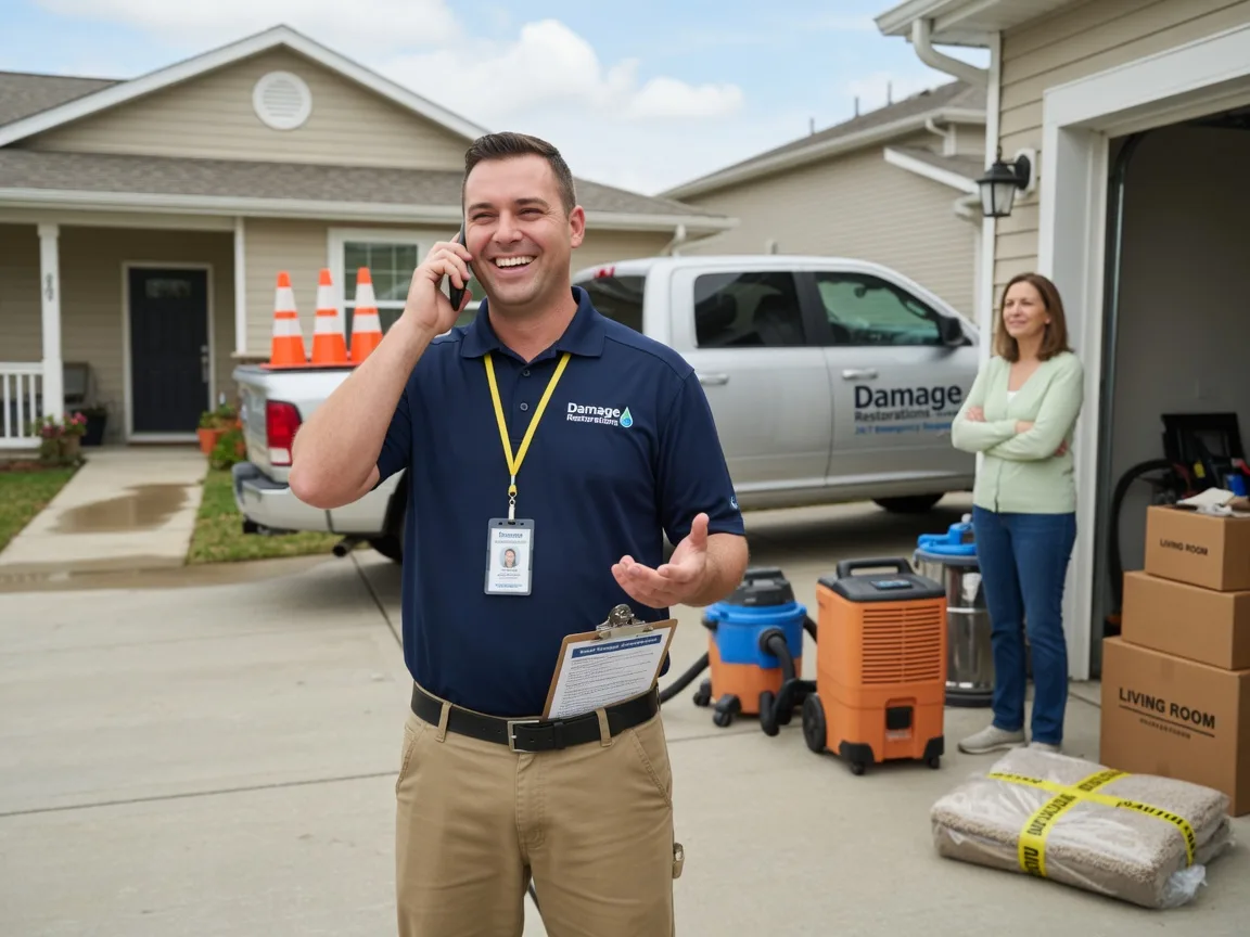 Water Damage Restoration Martin, KY FAQs